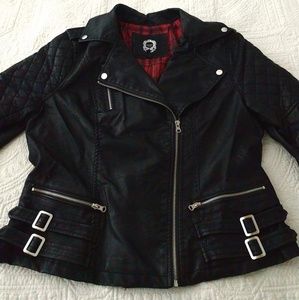 Leather jacket